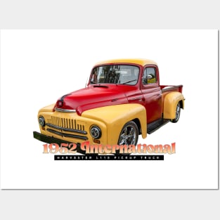 1952 Intenational Harvester L110 Pickup Truck Posters and Art